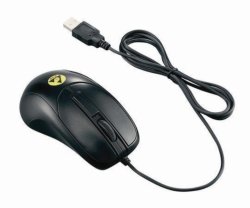 Antistatic Mouse | Dimensions mm : 120 x 60 x 35